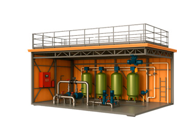 Блочно-модульные сооружения