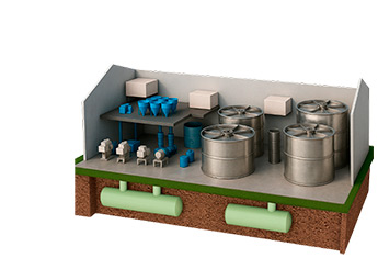 Биологические очистные сооружения