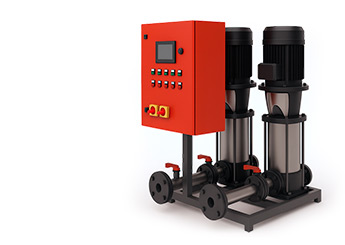 Насосные станции пожаротушения