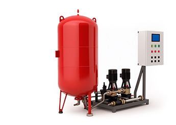 Автоматические установки поддержания давления (АУПД)