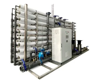 Промышленные установки обратного осмоса”