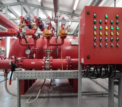 Система водоподготовки технологической воды завода «Бикотекс»