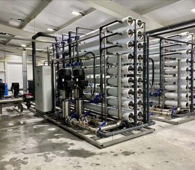 Блочно-модульный Водозаборный узел (ВЗУ) для обеспечения водой лабораторных корпусов «Серконс»