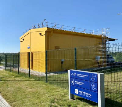 Блочно-модульный Водозаборный узел (ВЗУ) для обеспечения водой лабораторных корпусов «Серконс»