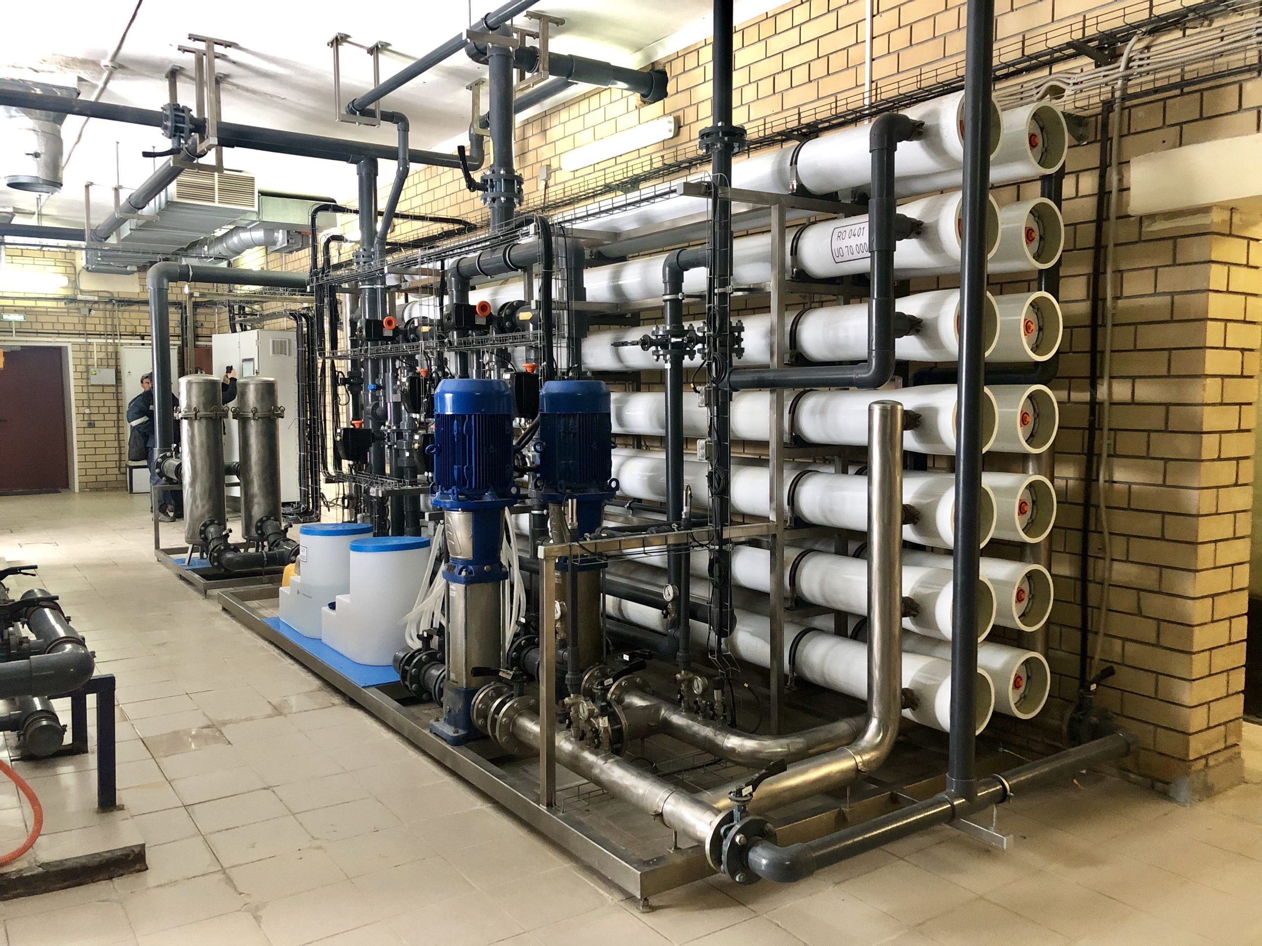 ВЗУ (ВОДОЗАБОРНЫЙ УЗЕЛ) В ЖИЛОМ КОМПЛЕКСЕ «ЦАРЕВО VILLAGE»