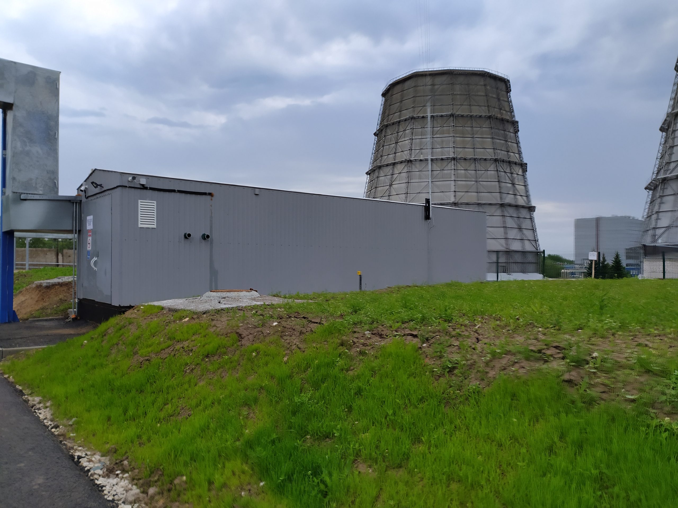 Казанская ТЭЦ-3. Трёхуровневая блочная насосная станция пожаротушения и водоснабжения