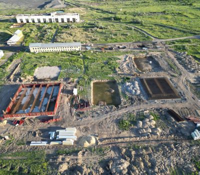 Реконструкция биологических очистных сооружений на 10 тыс. куб.м. в сутки