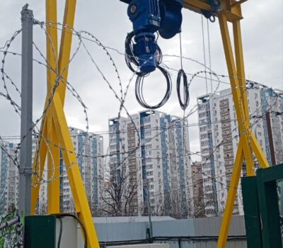 Реконструкция КНС