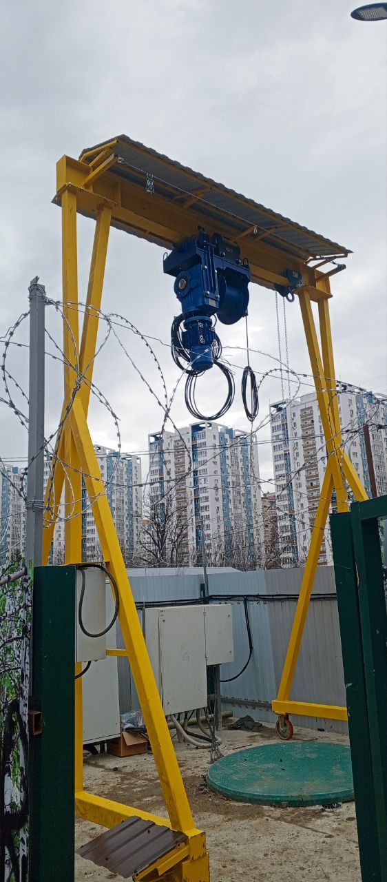 Реконструкция КНС